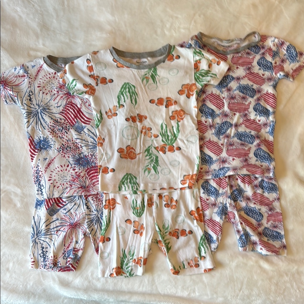 😎 Toddler Summer Pajama Sets 😎